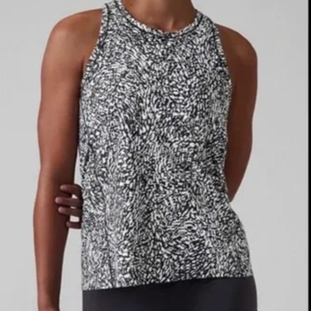 GUC - Athleta Ultimate Train Printed Tank - Large
